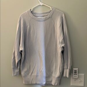 Aerie Blue Crew Neck Sweater